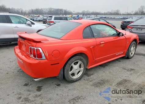 2001 Ford Mustang z USA, uszkodzony, nr VIN 1FAFP40461F214947